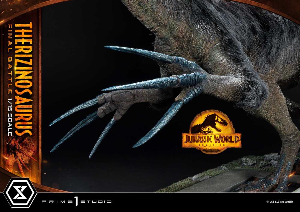 Jurassic World: Dominion Legacy Museum Collection Therizinosaurus Final Battle (Bonus Ver.) Limited Edition 1/15 Scale Diorama Gallery Image 41