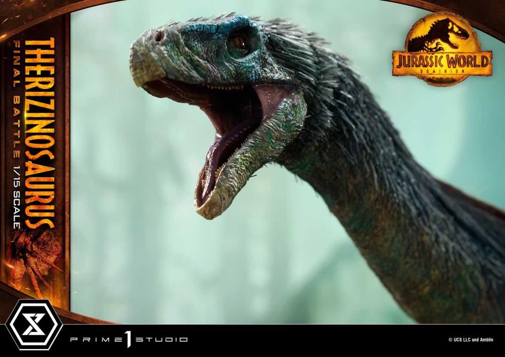 Jurassic World: Dominion Legacy Museum Collection Therizinosaurus Final Battle (Bonus Ver.) Limited Edition 1/15 Scale Diorama Gallery Image 29
