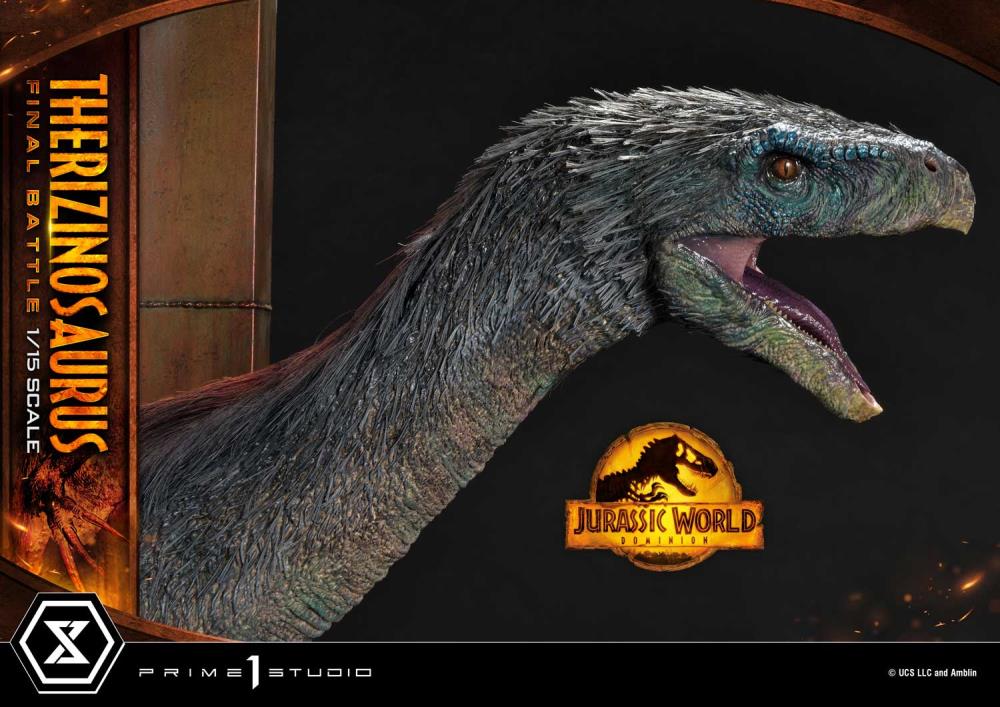 Jurassic World: Dominion Legacy Museum Collection Therizinosaurus Final Battle (Bonus Ver.) Limited Edition 1/15 Scale Diorama Gallery Image 35