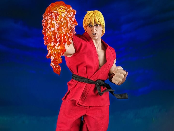 Iconiq 1/6 ストリートファイター　ケン Street Fighter V Iconiq Gaming Series Ken 1/6 Scale Collectible Figure
