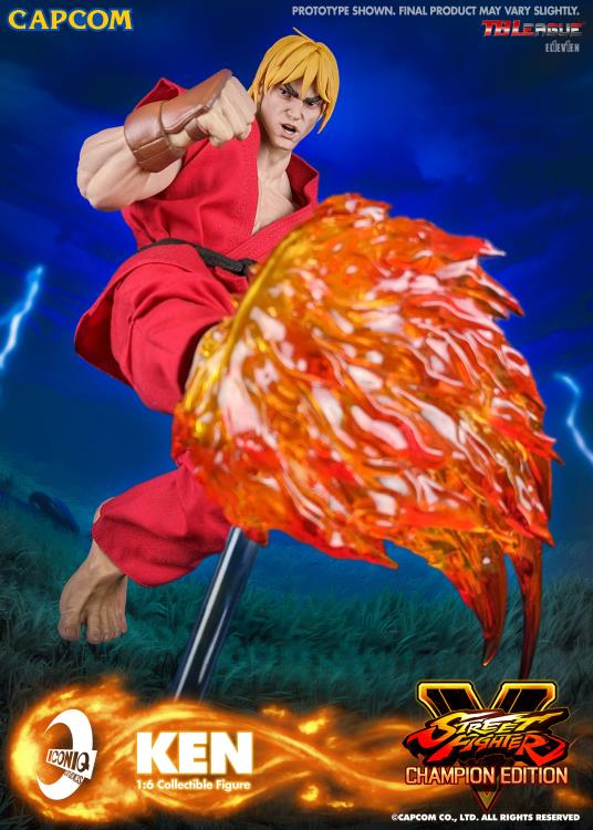 Iconiq 1/6 ストリートファイター　ケン Street Fighter V Iconiq Gaming Series Ken 1/6 Scale Collectible Figure