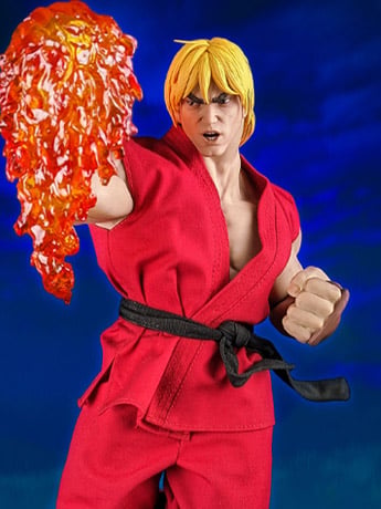 その他 STREET FIGHTER KEN Street Fighter V Iconiq Gaming Series Ken 1/6 Scale Collectible Figure