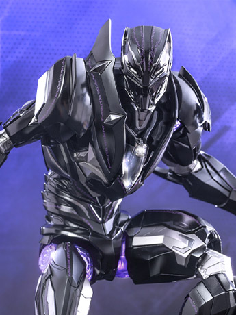 Avengers Mech Strike AC05D55 Black Panther 1/6th Scale Collectible Figure Gallery Image 2