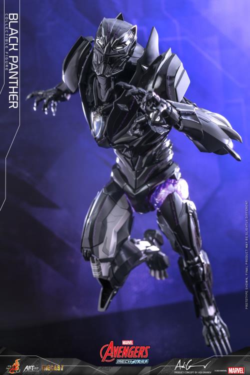 Avengers Mech Strike AC05D55 Black Panther 1/6th Scale Collectible Figure Gallery Image 13