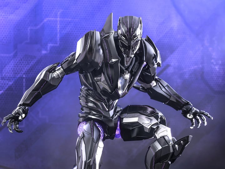 Avengers Mech Strike AC05D55 Black Panther 1/6th Scale Collectible Figure Gallery Image 1