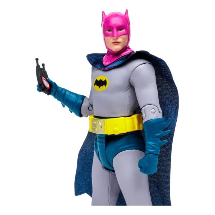 Batman Classic TV Series DC Retro Radioactive Batman Action Figure