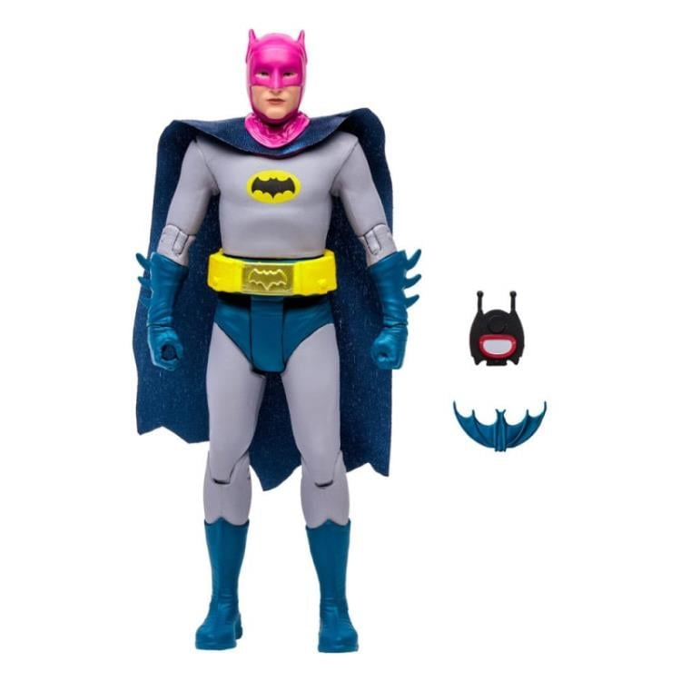 Batman Classic TV Series DC Retro Radioactive Batman Action Figure
