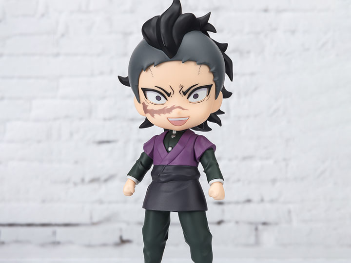 Demon Slayer: Kimetsu no Yaiba Figuarts mini Genya Gallery Image 1