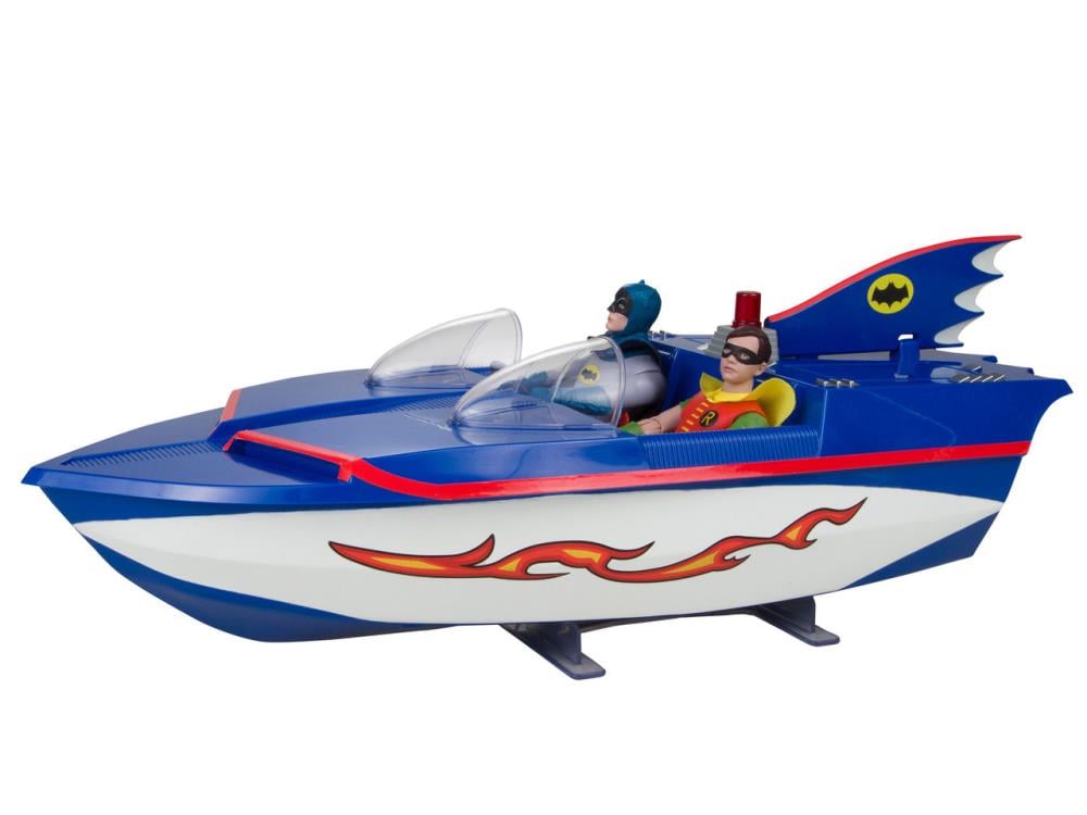 Batman Classic TV Series DC Retro Batboat Gallery Image 7
