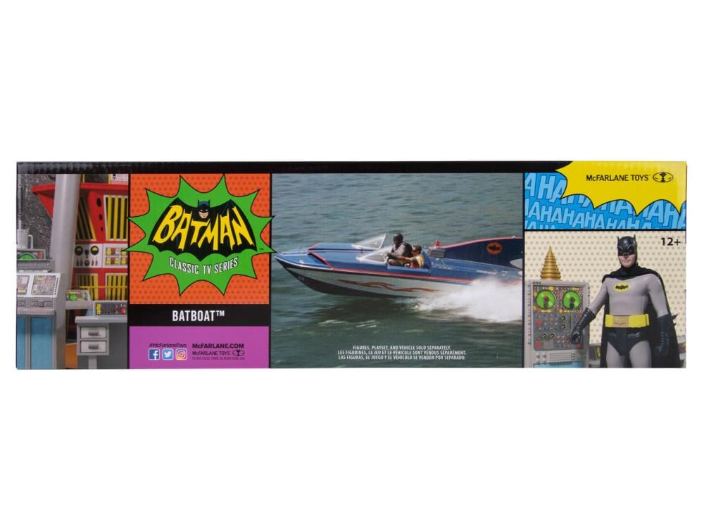 Batman Classic TV Series DC Retro Batboat Gallery Image 12