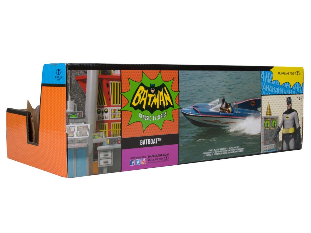 Batman Classic TV Series DC Retro Batboat Gallery Image 11