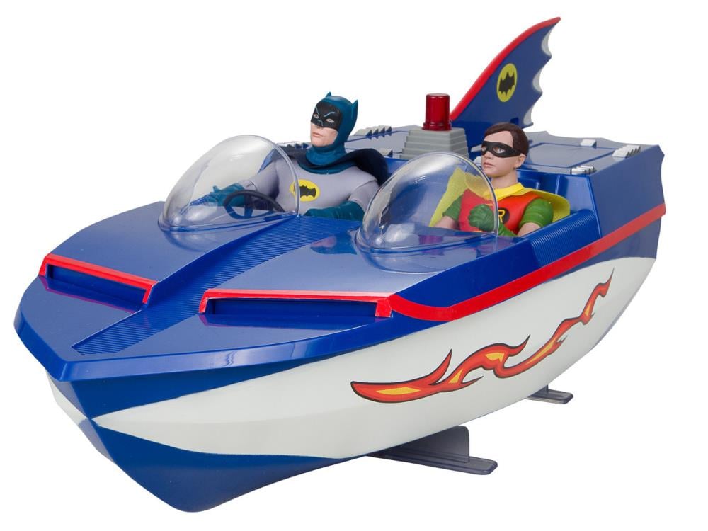 Batman Classic TV Series DC Retro Batboat Gallery Image 6