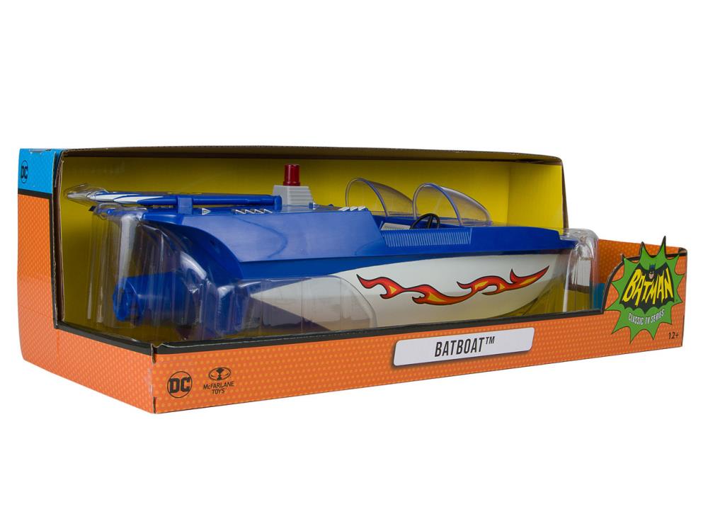 Batman Classic TV Series DC Retro Batboat Gallery Image 10