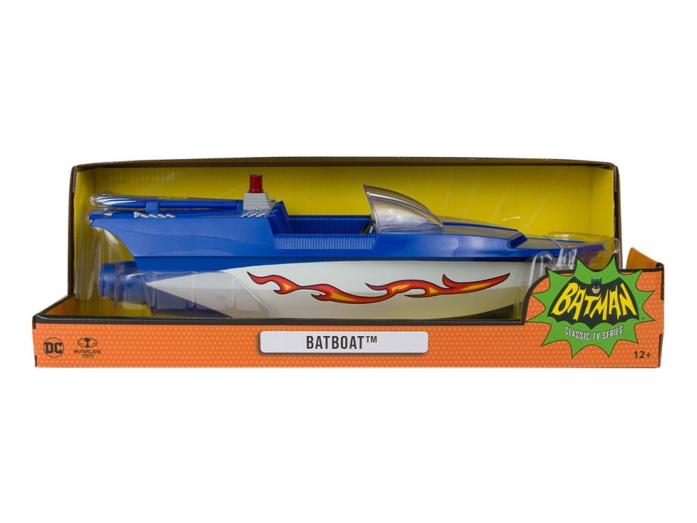 Batman Classic TV Series DC Retro Batboat Gallery Image 9