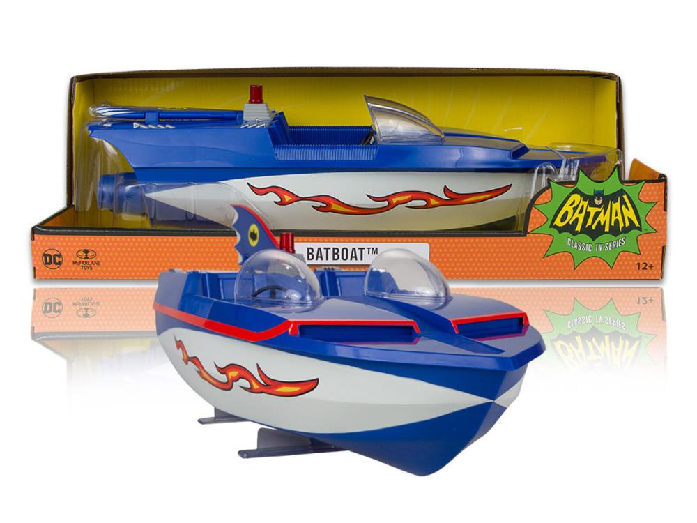 Batman Classic TV Series DC Retro Batboat Gallery Image 8