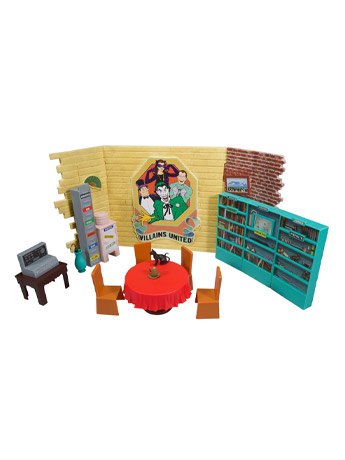 Batman Classic TV Series DC Retro Villain's Lair Playset