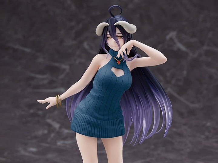 Overlord IV Albedo (Knit Dress Ver.) Coreful Figure (Renewal Edition) Gallery Image 1