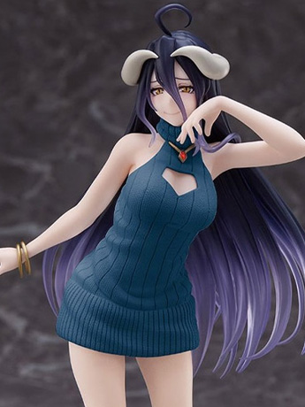 Overlord IV Albedo (Knit Dress Ver.) Coreful Figure (Renewal Edition) Gallery Image 2