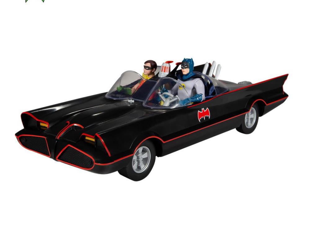 Batman Classic TV Series DC Retro Batmobile Gallery Image 7