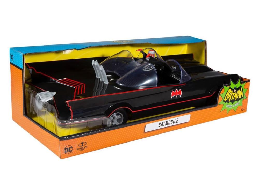 Batman Classic TV Series DC Retro Batmobile Gallery Image 9