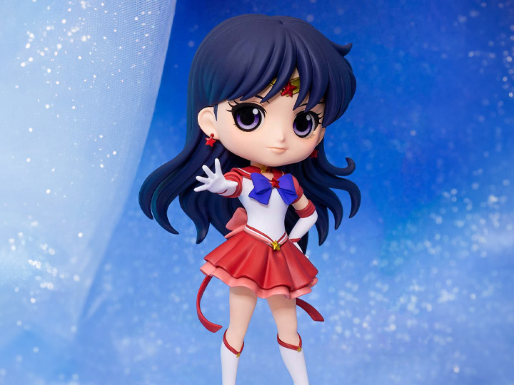 Sailor Moon Cosmos Q Posket Eternal Sailor Mars (Ver. A) Gallery Image 1