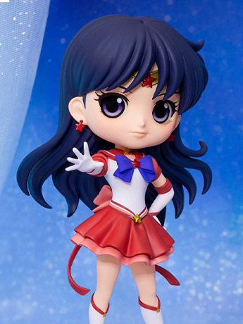 Sailor Moon Cosmos Q Posket Eternal Sailor Mars (Ver. A) Gallery Image 2