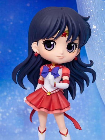 Sailor Moon Cosmos Q Posket Eternal Sailor Mars (Ver. B) Gallery Image 2