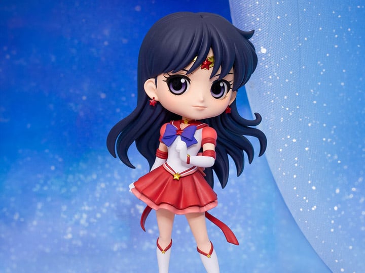 Sailor Moon Cosmos Q Posket Eternal Sailor Mars (Ver. B) Gallery Image 1