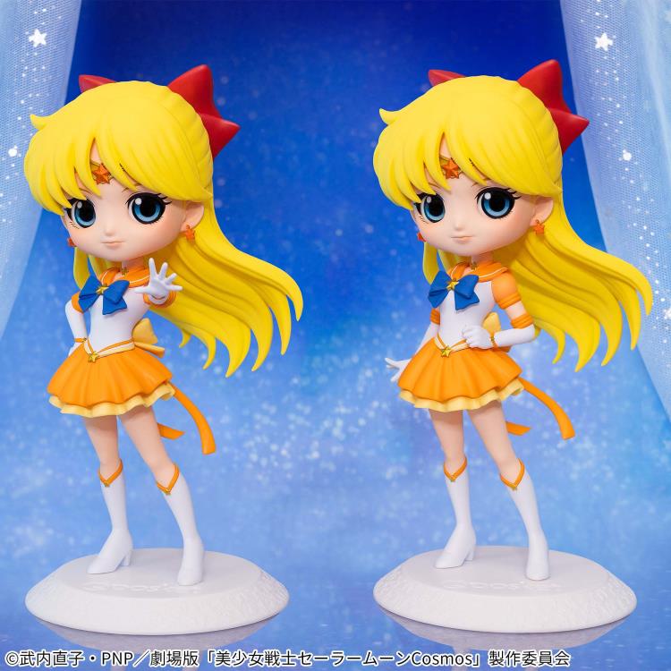 Sailor Moon Cosmos Q Posket Eternal Sailor Venus (Ver. A) Gallery Image 3