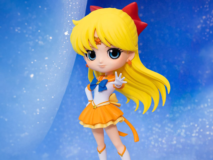 Sailor Moon Cosmos Q Posket Eternal Sailor Venus (Ver. A) Gallery Image 1
