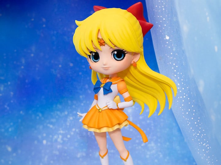 Sailor Moon Cosmos Q Posket Eternal Sailor Venus (Ver. B) Gallery Image 1