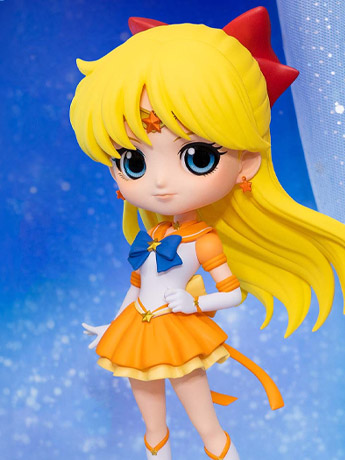 Sailor Moon Cosmos Q Posket Eternal Sailor Venus (Ver. B) Gallery Image 2