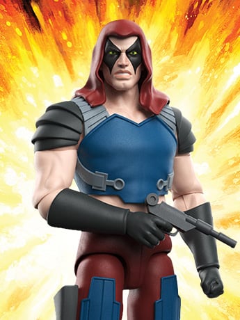 G.I. Joe ULTIMATES! Zartan Action Figure Gallery Image 2