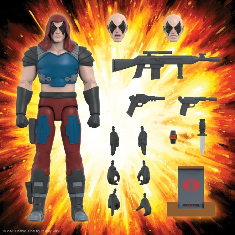 G.I. Joe ULTIMATES! Zartan Action Figure Gallery Image 4