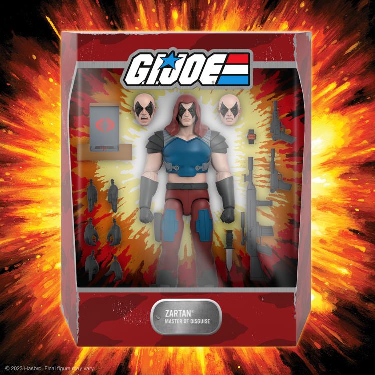G.I. Joe ULTIMATES! Zartan Action Figure Gallery Image 5