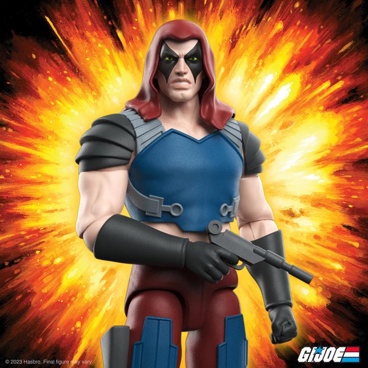 G.I. Joe ULTIMATES! Zartan Action Figure Gallery Image 3
