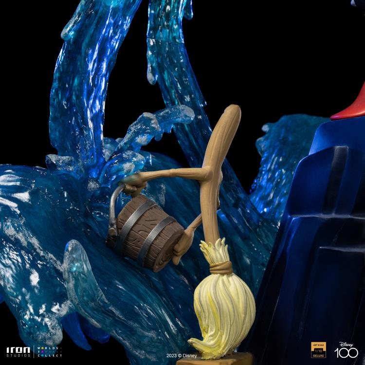 Fantasia Mickey 1/10 Deluxe Art Scale Limited Edition Statue Gallery Image 15