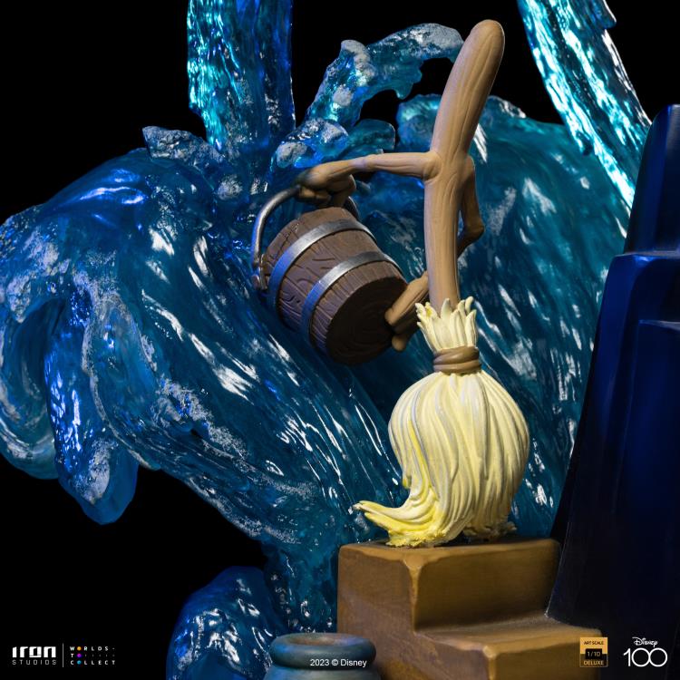 Fantasia Mickey 1/10 Deluxe Art Scale Limited Edition Statue Gallery Image 14