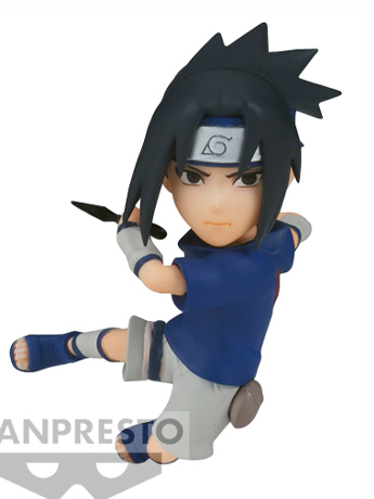 Naruto World Collectable Figure Sasuke Uchiha Gallery Image 2