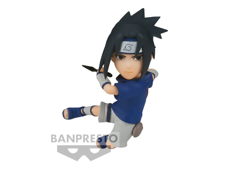 Naruto World Collectable Figure Sasuke Uchiha Gallery Image 1