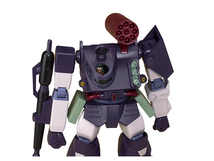 Fang of the Sun Dougram Combat Armors MAX05 1/72 Scale Ironfoot F4X Hasty Model Kit Gallery Image 4