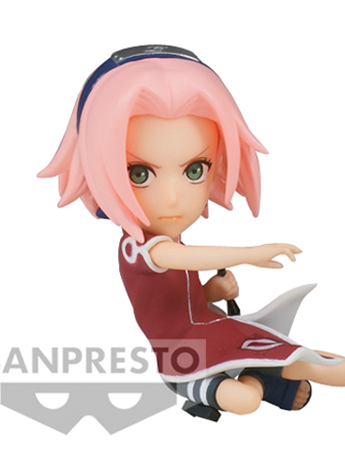 Naruto World Collectable Figure Sakura Haruno Gallery Image 2
