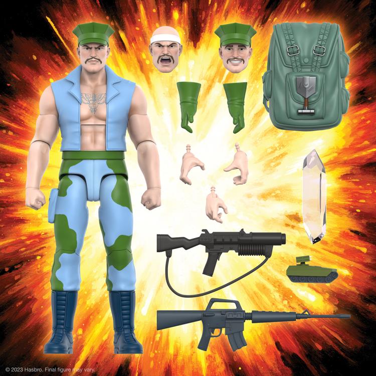 G.I. Joe ULTIMATES! Gung-Ho Action Figure Gallery Image 4