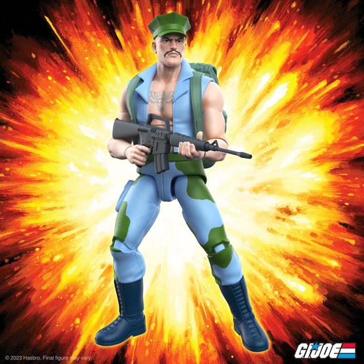 G.I. Joe ULTIMATES! Gung-Ho Action Figure Gallery Image 3