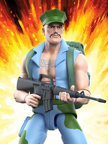 G.I. Joe ULTIMATES! Gung-Ho Action Figure Gallery Image 2