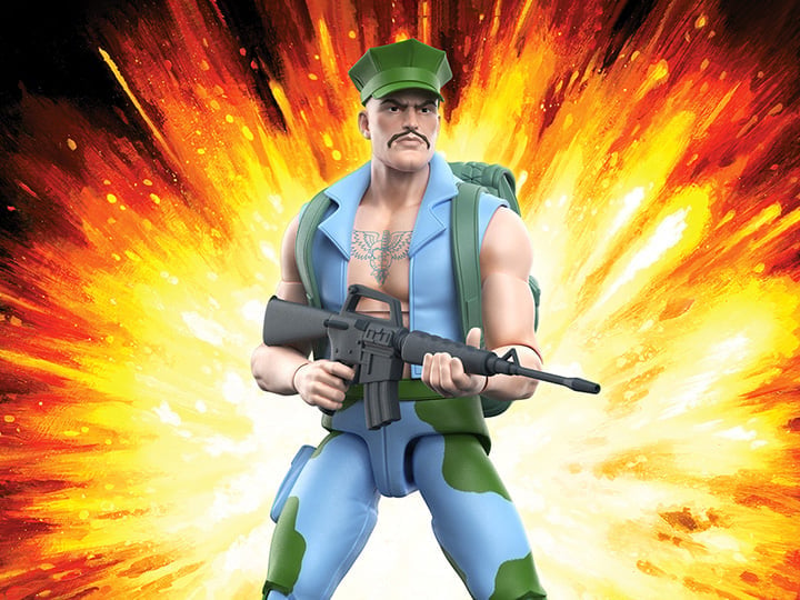G.I. Joe ULTIMATES! Gung-Ho Action Figure Gallery Image 1