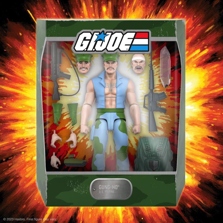 G.I. Joe ULTIMATES! Gung-Ho Action Figure Gallery Image 5