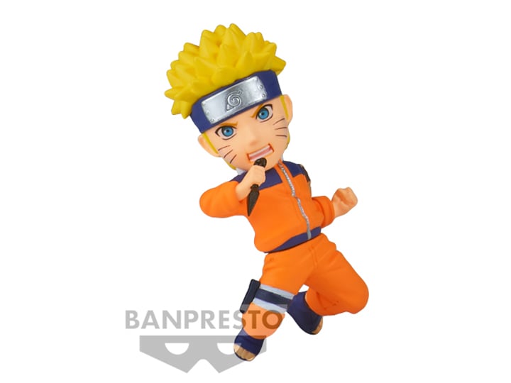Naruto World Collectable Figure Set of 5 Figures Gallery Image 6