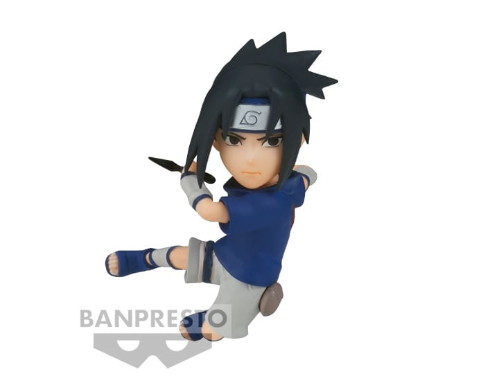 Naruto World Collectable Figure Set of 5 Figures Gallery Image 7