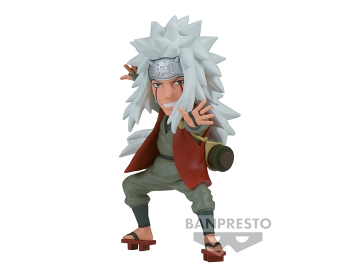 Naruto World Collectable Figure Set of 5 Figures Gallery Image 3